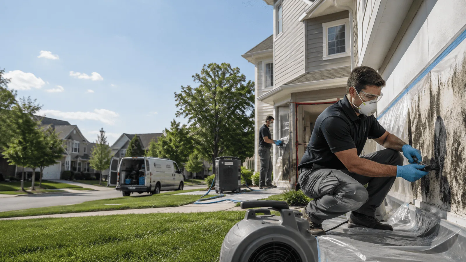 Mold Inspection company in Spangler, PA