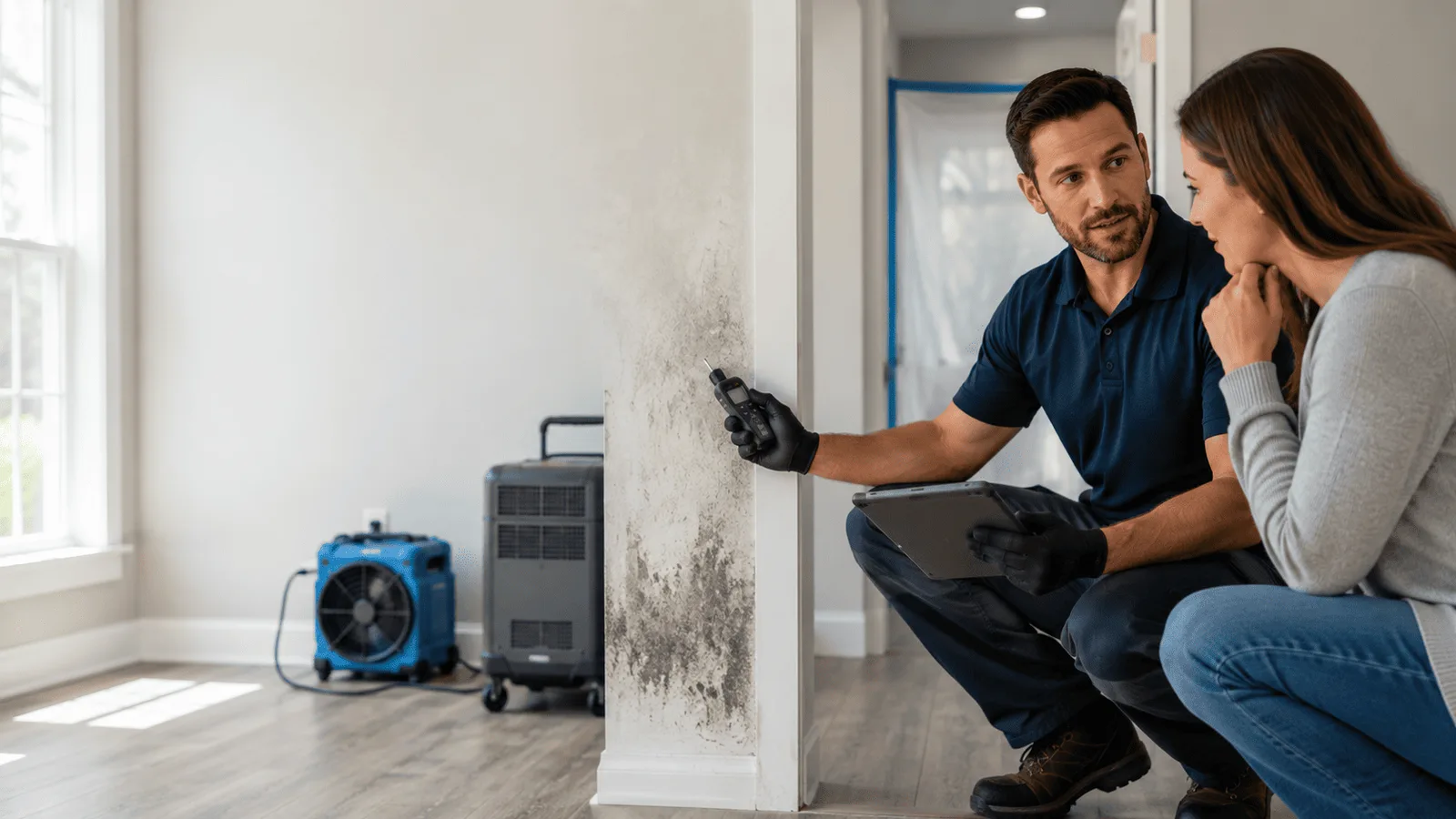Mold Inspection Spangler, PA FAQs
