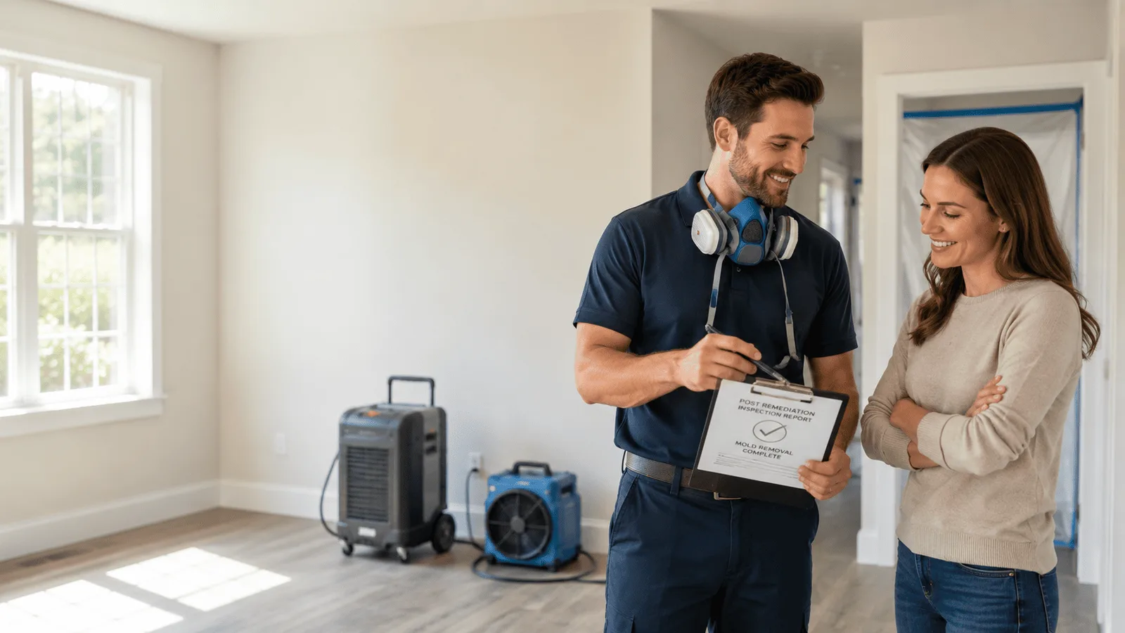 Why choose Mold Inspection in Spangler, PA